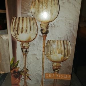 Charisma 3-pc candle set